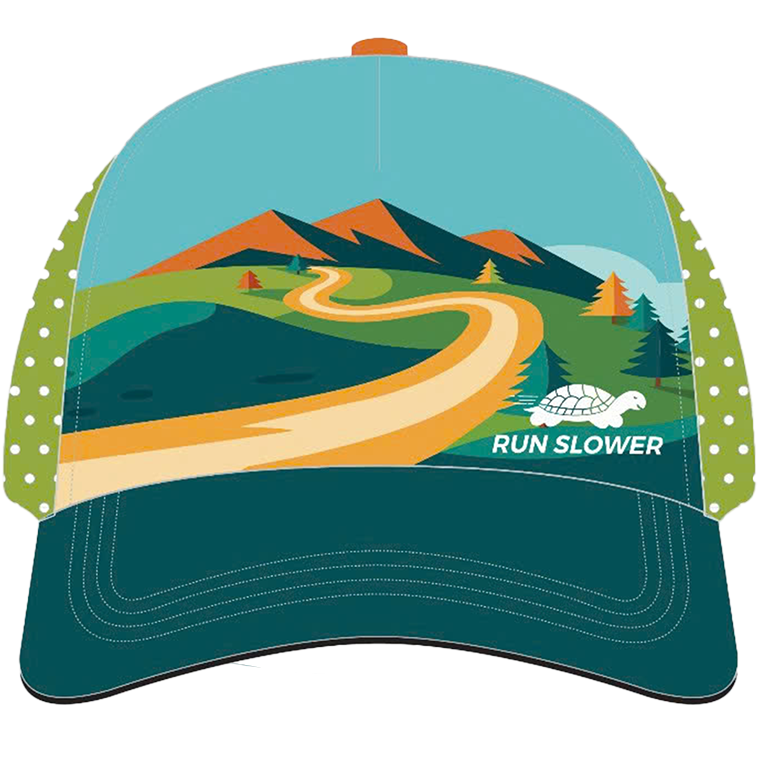 PRE-Order Running Trucker Hat - Upstate Trail Series