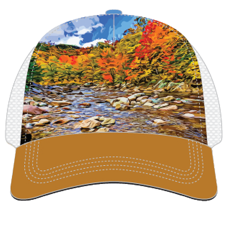 Technical Trucker Boco Hat - White Mountains New Hampshire