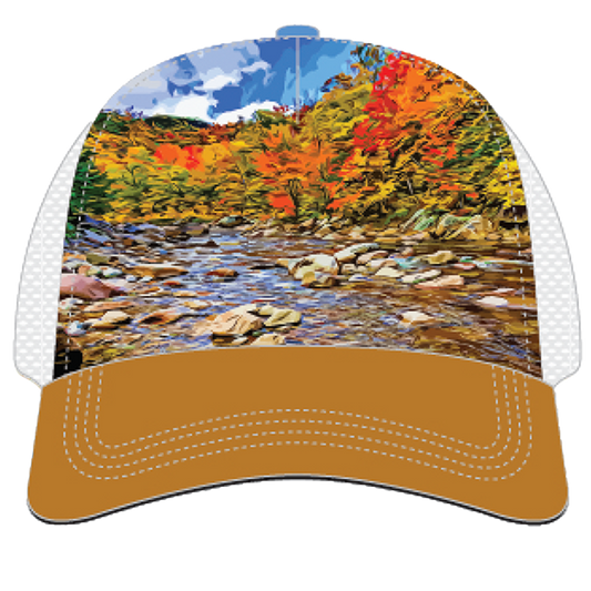 Technical Trucker Boco Hat - White Mountains New Hampshire