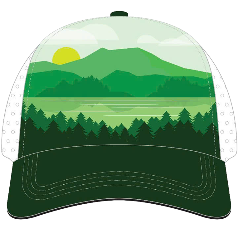 PRE-Order Running Trucker Hat - Upstate Running Club