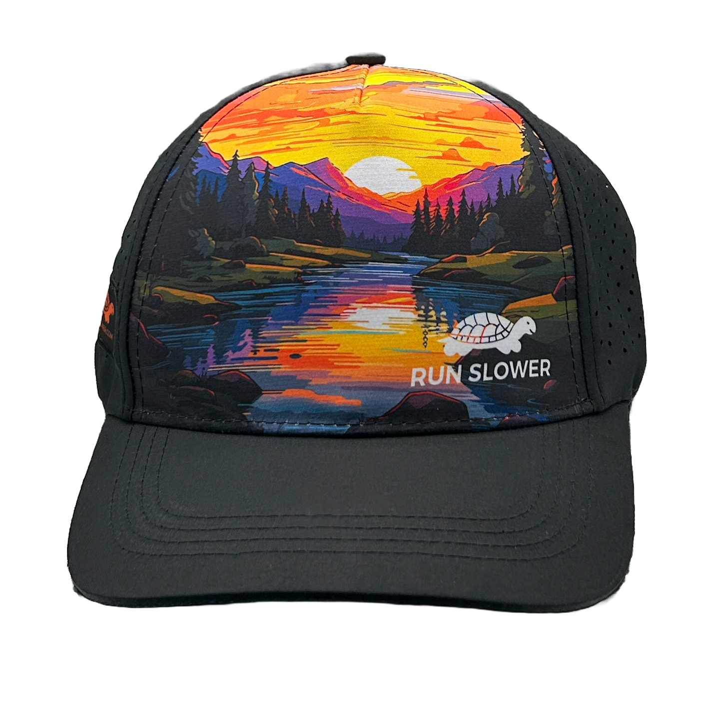 Running Trucker Hat - Summit Serenity