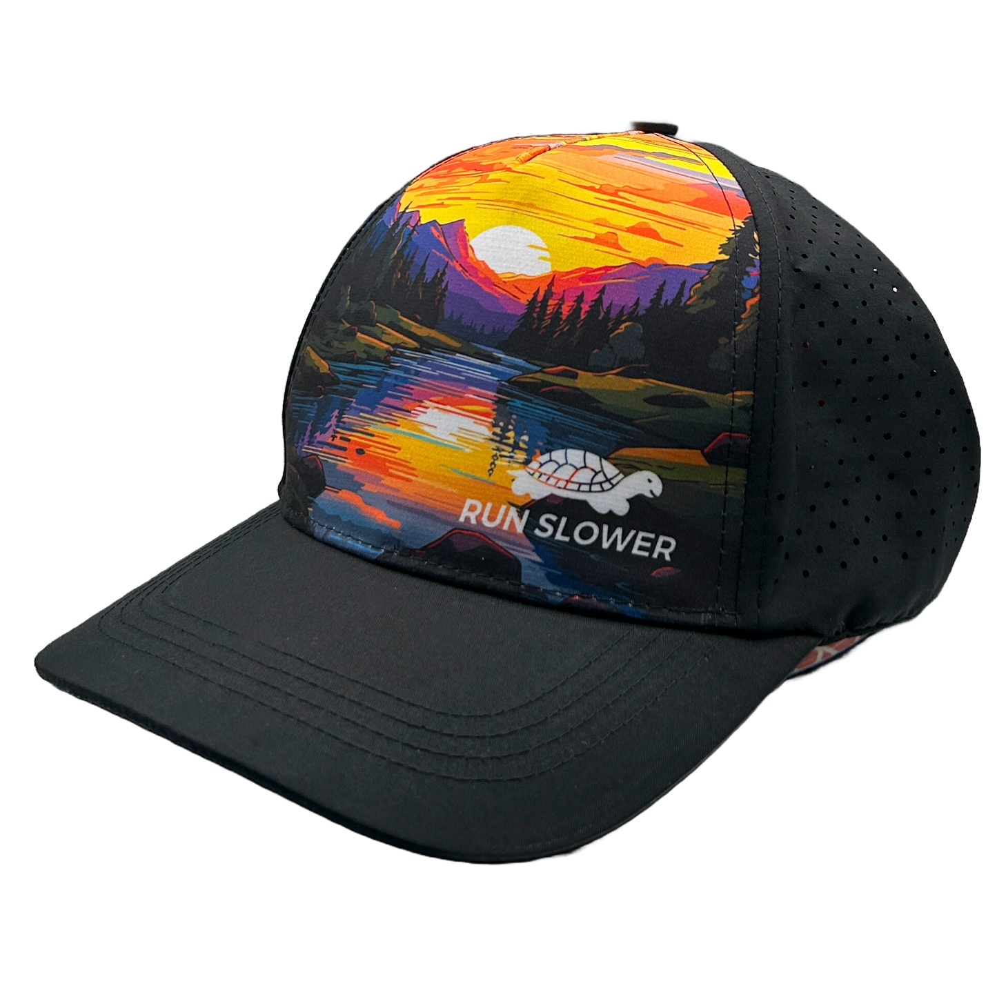 Running Trucker Hat - Summit Serenity