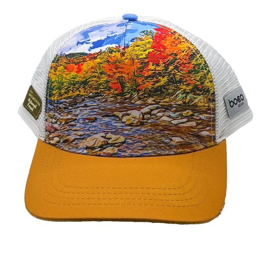 Technical Trucker Boco Hat - White Mountains New Hampshire